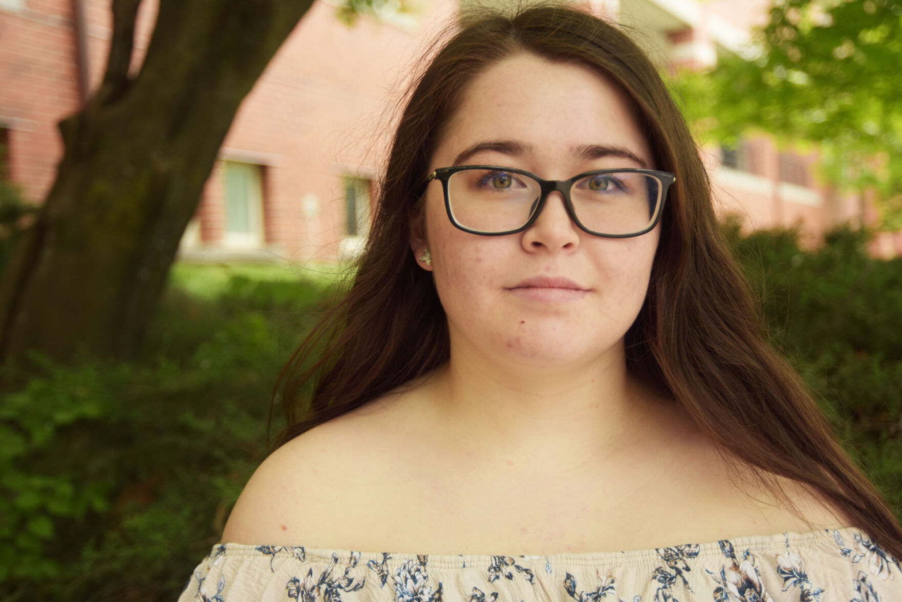 Marissa Moore is Battle High School's Student Council president